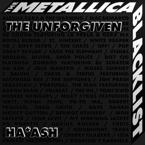 Album The Unforgiven - HA-ASH