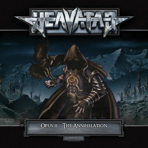 Album Heavatar - None Shall Sleep