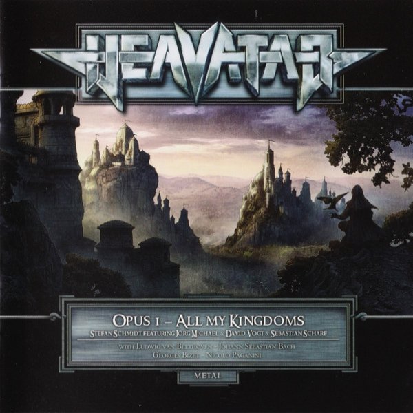 Album Heavatar - Opus I - All My Kingdoms