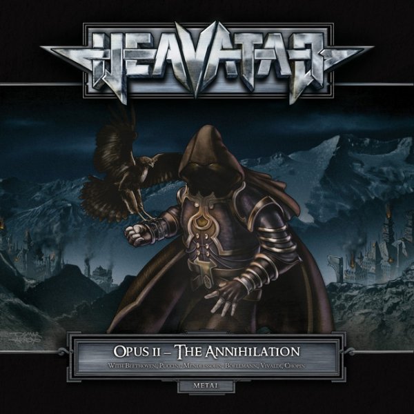 Album Heavatar - Opus II - The Annihilation