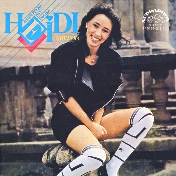 Album Heidi Janků - Novinka