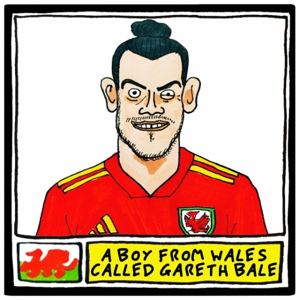 Helen Love A Boy from Wales Called Gareth Bale '20, 2021