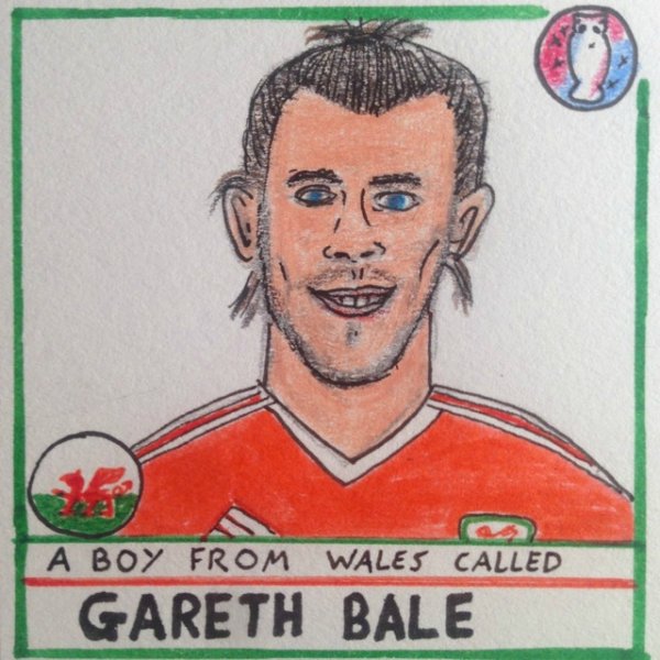 Helen Love A Boy from Wales Called Gareth Bale, 2016