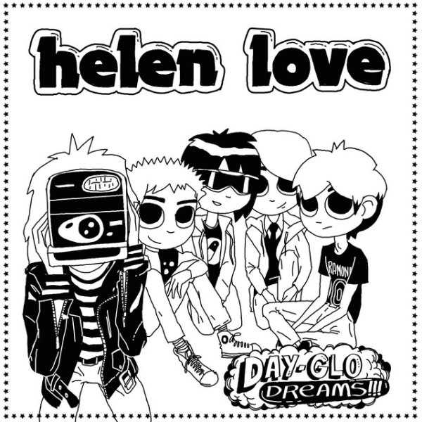Album Helen Love - Day-Glo Dreams