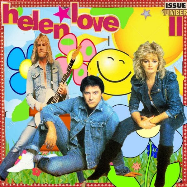 Album Helen Love - Double Denim