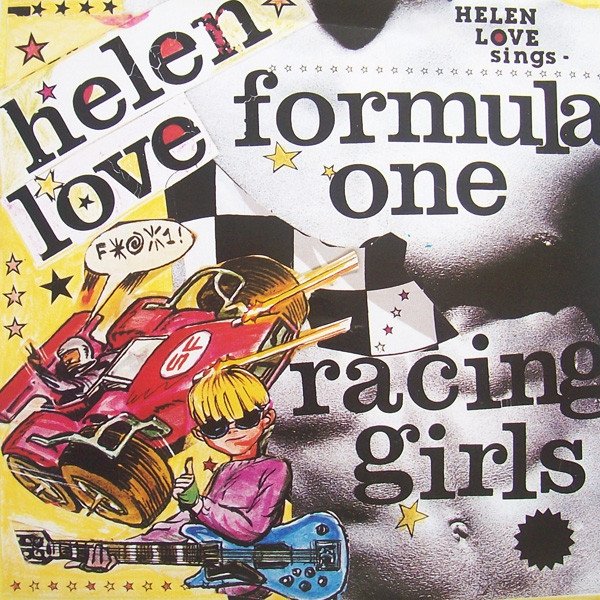 Formula One Racing Girls Album 