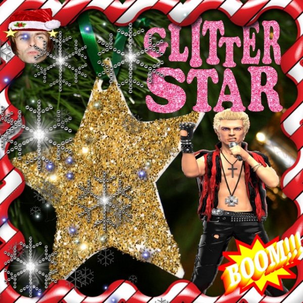 Glitter Star Album 