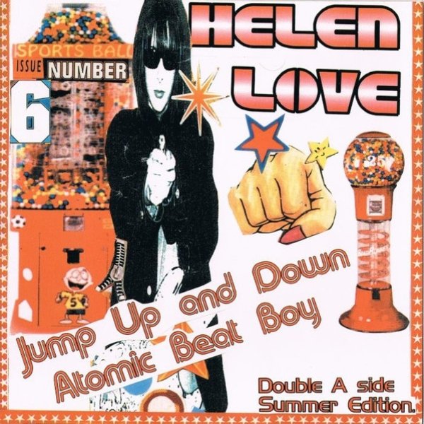Helen Love Jump Up And Down / Atomic Beat Boy, 2000