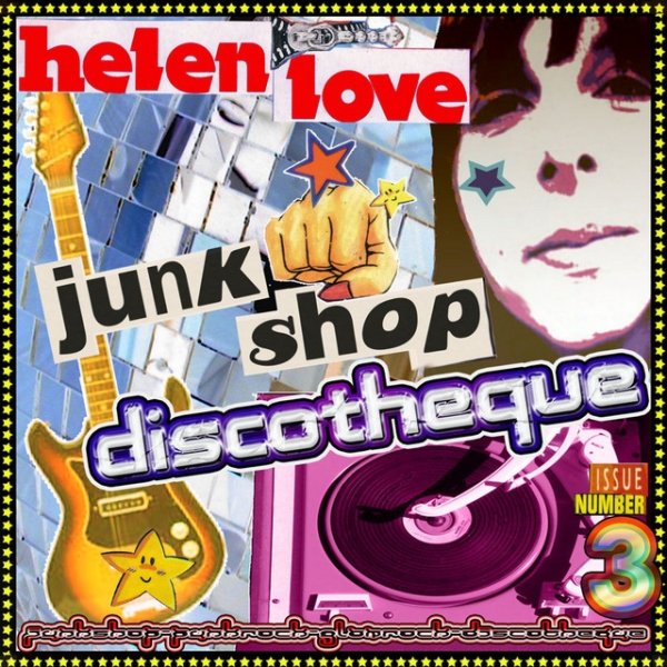 Album Helen Love - Junk Shop Discotheque