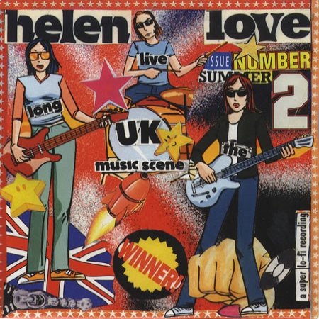 Album Helen Love - Long Live The UK Music Scene