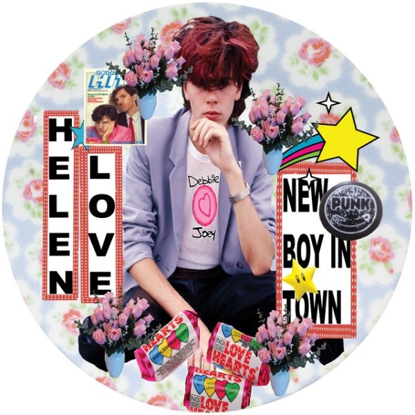 Album Helen Love - New Boy In Town