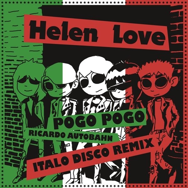 Helen Love Pogo Pogo, 2014