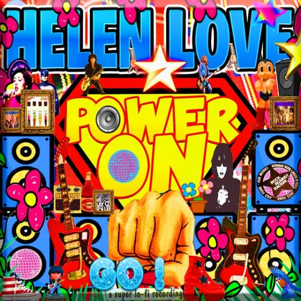 Album Helen Love - Power On