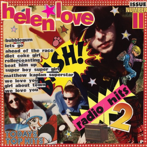 Album Helen Love - Radio Hits 2