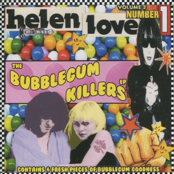 Album Helen Love - The Bubblegum Killers