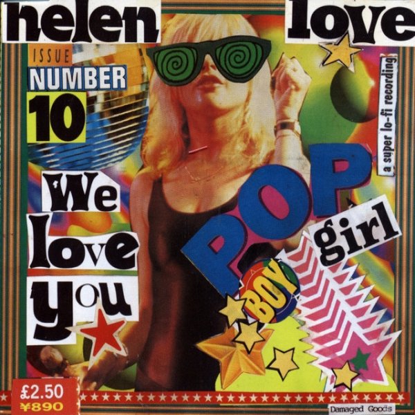 Album Helen Love - We Love You