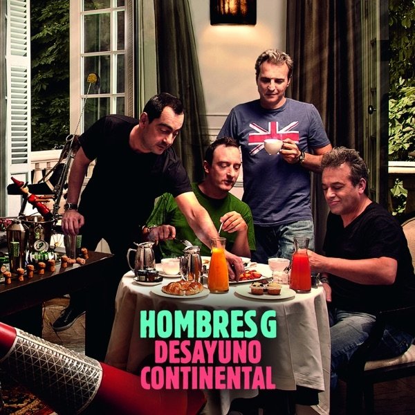 Album Hombres G - Desayuno Continental