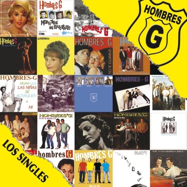 Album Hombres G - Los Singles 1985 - 2005