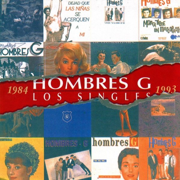 Album Hombres G - Los Singles