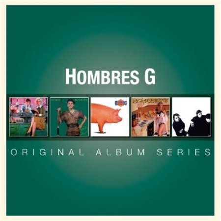 Album Hombres G - Original Album Series