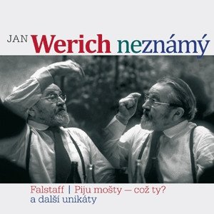 Jan Werich neznámý - album