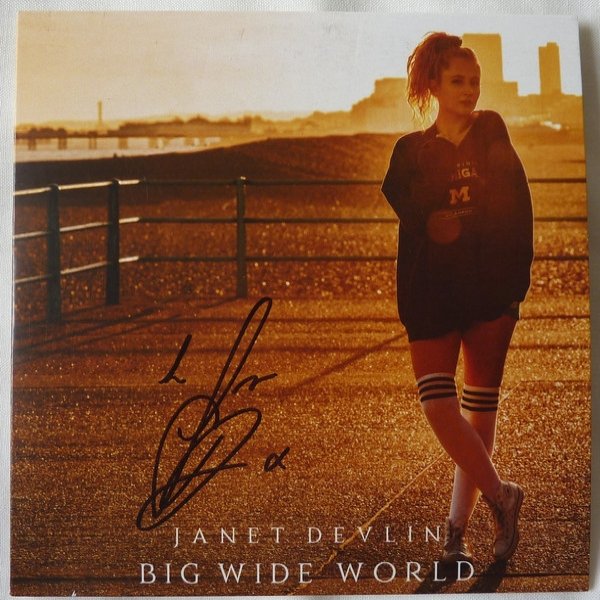 Album Janet Devlin - Big Wide World