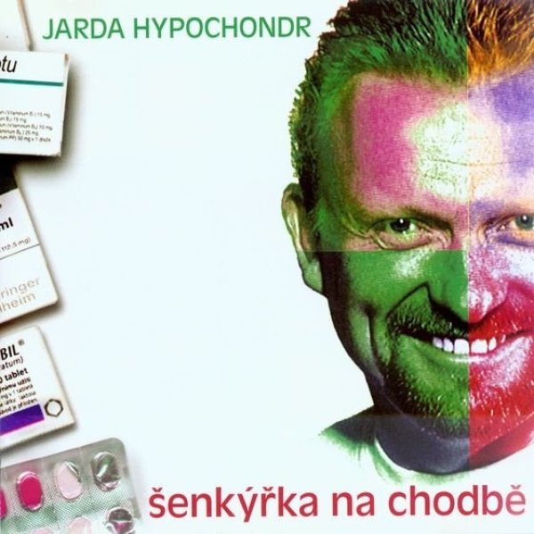 Album Šenkýřka na chodbě - Jarda Hypochondr
