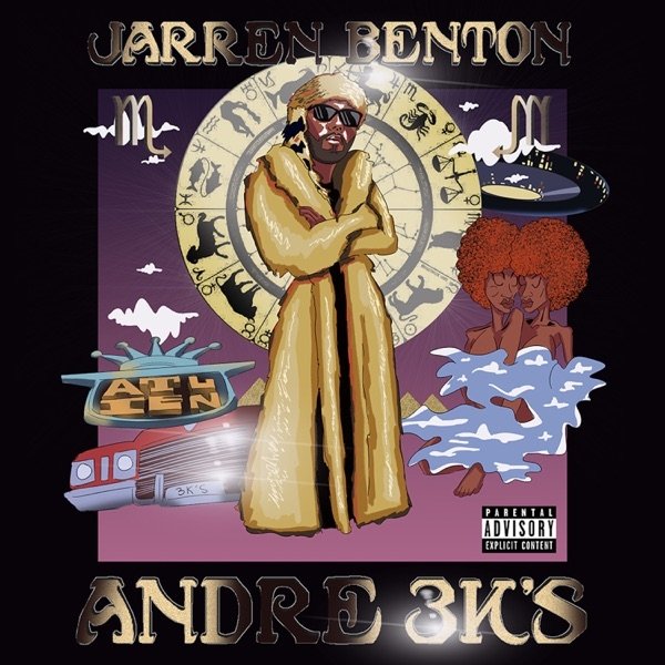 Album Jarren Benton - Andre 3K
