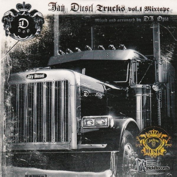 Album Jay Diesel - Diesel Trucks Vol.1 Mixtape