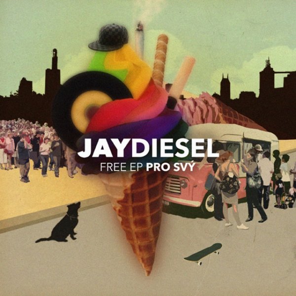 Album Jay Diesel - Pro svý