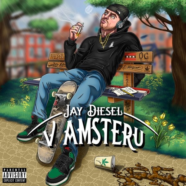 Album Jay Diesel - V Amsteru