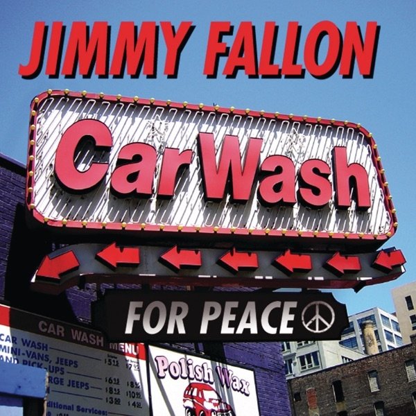Jimmy Fallon Car Wash for Peace, 2007