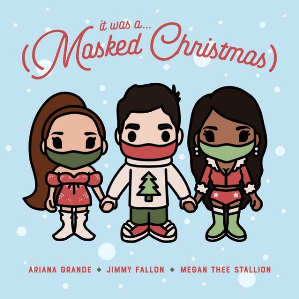 Album Jimmy Fallon - It Was A… (Masked Christmas)