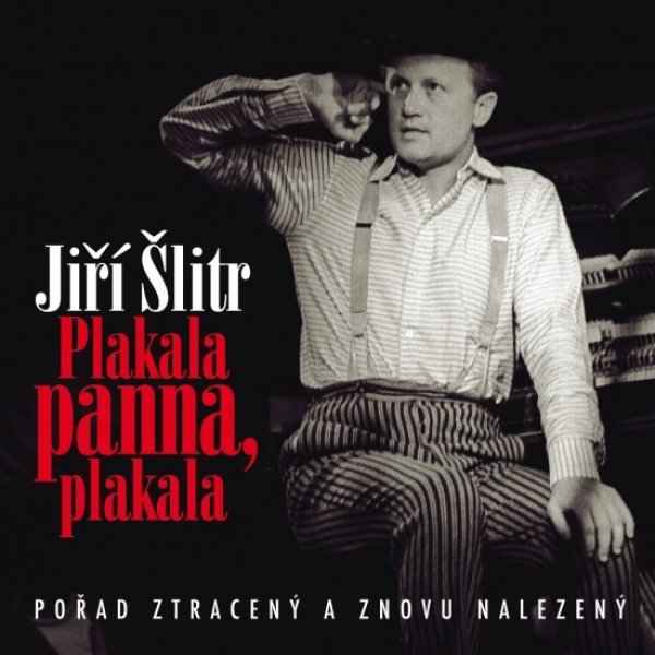 Album Jiří Šlitr - Plakala panna, plakala