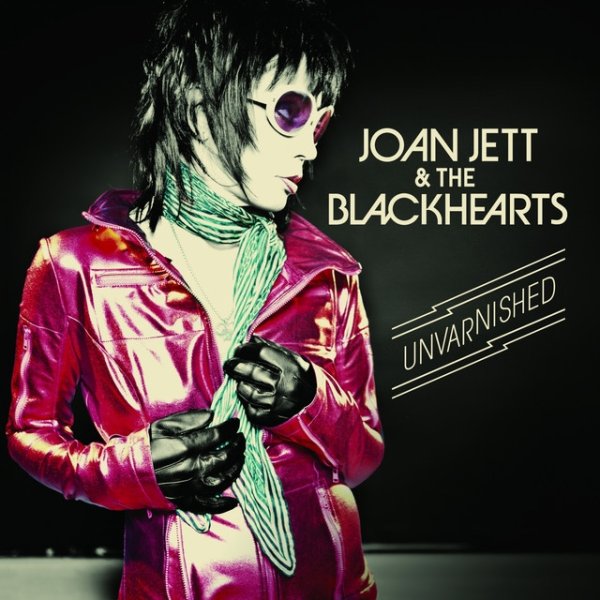 Album Joan Jett and the Blackhearts - Unvarnished