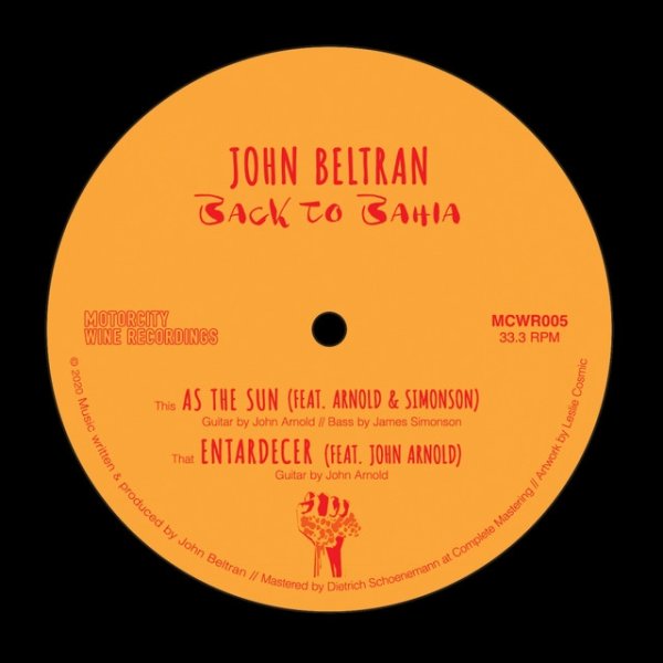 Album John Beltran - Back To Bahia