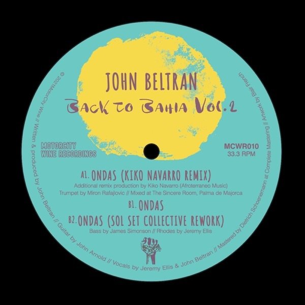 Album John Beltran - Back to Bahia, Vol. 2