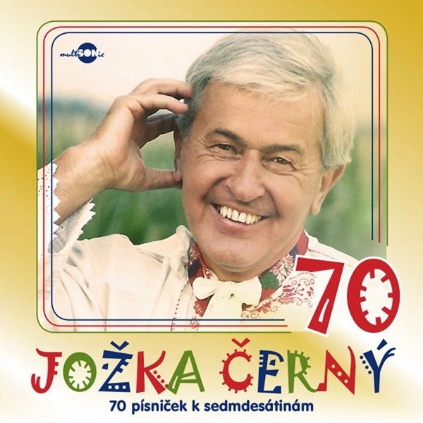 Album Jožka Černý - Sedmdesát písniček k sedmdesátinám