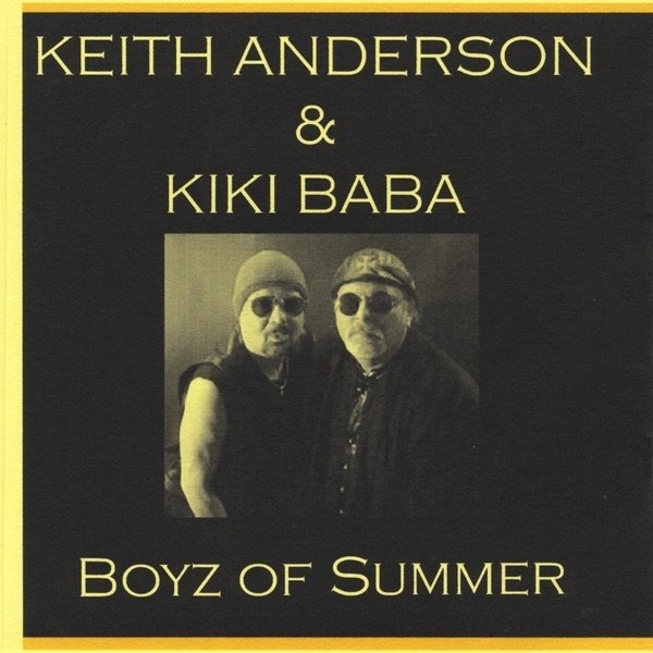Keith Anderson Boyz of Summer, 2012