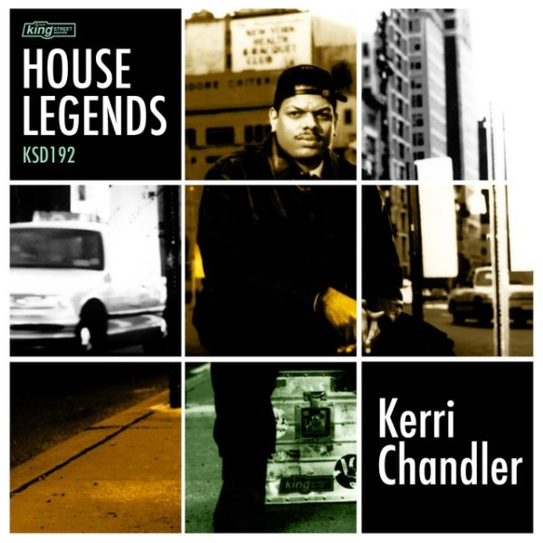 Album Kerri Chandler - House Legends