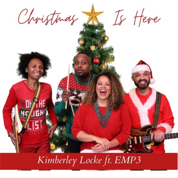 Kimberley Locke Christmas Is Here, 2021