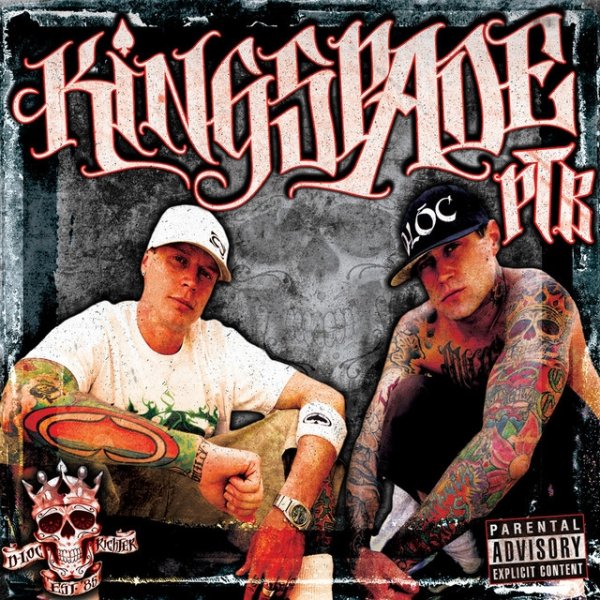 Album Kingspade - P.T.B.