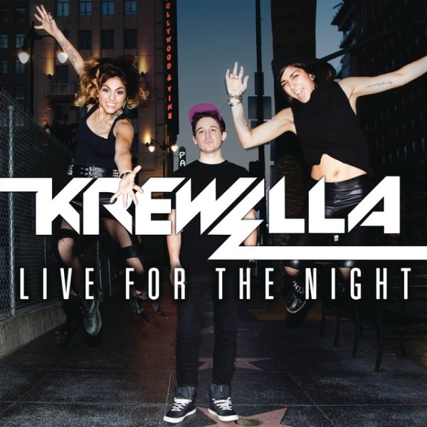 Album Krewella - Live for the Night