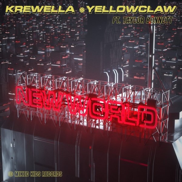 Album Krewella - New World