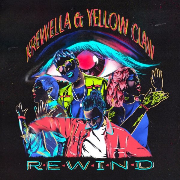 Album Krewella - Rewind
