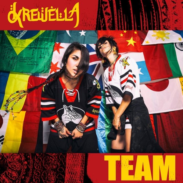 Album Krewella - Team