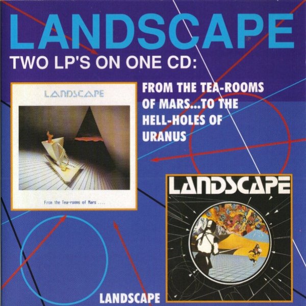 Album Landscape - From The Tea-Rooms Of Mars...To The Hell-Holes Of Uranus + Landscape