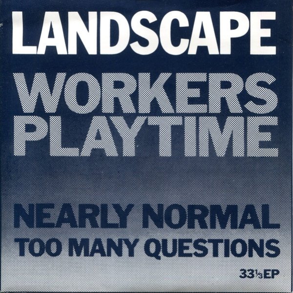 Landscape Workers Playtime, 1978