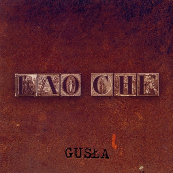 Album Lao Che - Gusła