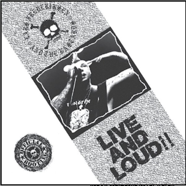 Album Lars Frederiksen and the Bastards - Live And Loud!!